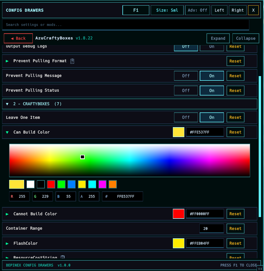 Color Spectrum Picker