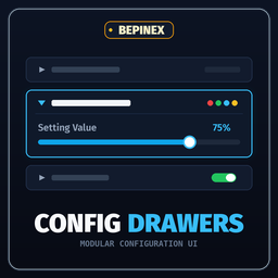BepInEx.ConfigDrawers
