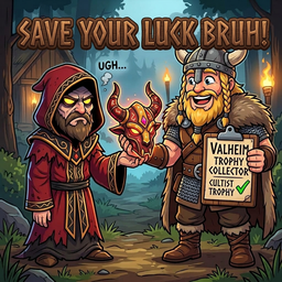 SaveYourLuckBruh Icon