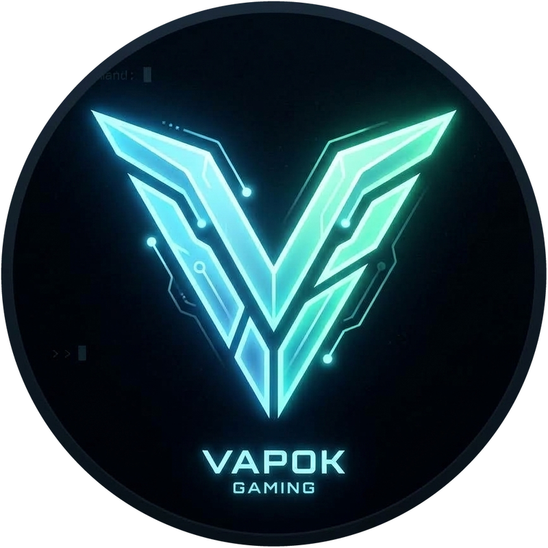 Vapok Gaming Logo